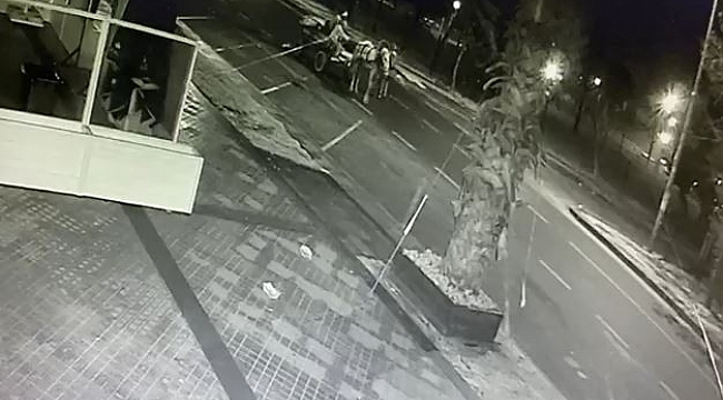 Rögar kapakların çalınma anı kamerada: 5 yılda 10 milyon zarar var