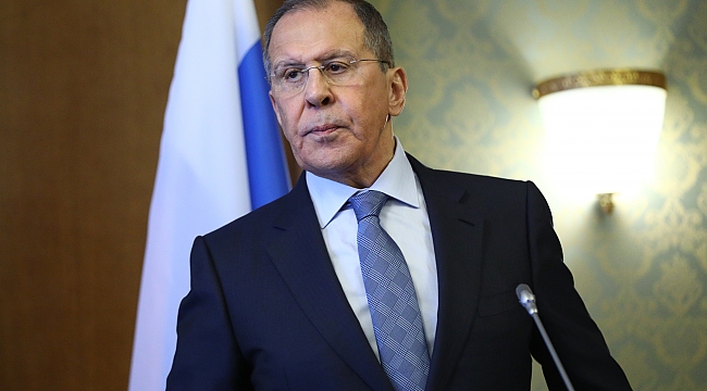 Rusya Dışişleri Bakanı Lavrov: