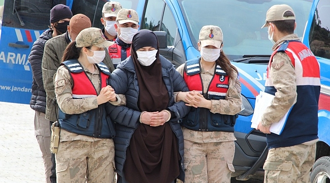 Rusya uyruklu DEAŞ'lı kadın sınırda yakalandı