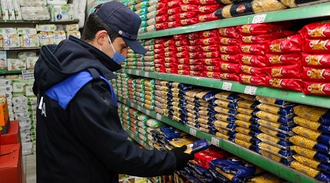 Safranbolu Zabıta Ekipleri halk sağlığı için denetimde