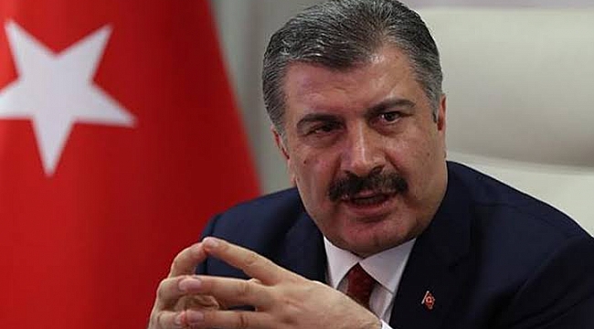 Sağlık Bakanı Fahrettin Koca'dan üniversiteler için yüz yüze eğitim açıklaması