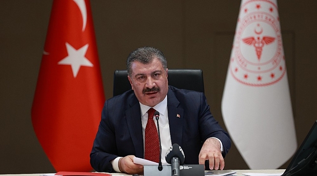Sağlık Bakanı Koca: "Normalleşmeyi önceleyen bir döneme geçiyoruz, yerinde karar dönemi"