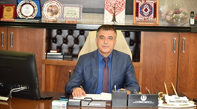 Sağlık Müdürü Sünnetçioğlu'dan 65 yaş üstü vatandaşlara 'aşı olun' çağrısı