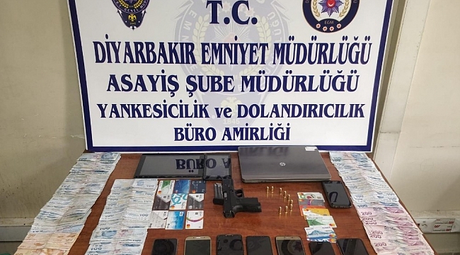 Sahte ilan vererek vatandaşları dolandıran çete çökertildi