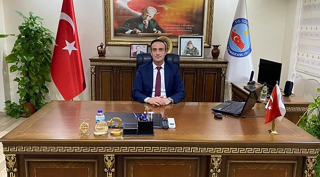 Saimbeyli Kaymakamı Kestioğlu göreve başladı