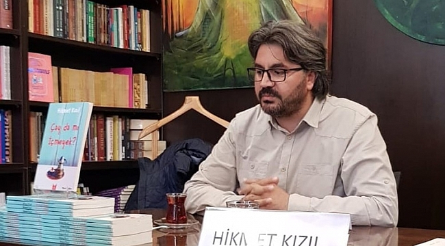 Şair-Yazar Hikmet Kızıl'ın 7. Kitabı okuyucuyla buluştu
