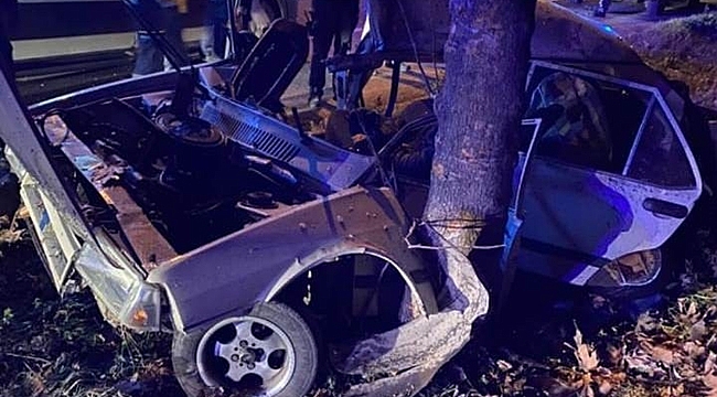 Sakarya'da feci kaza: Anne ve baba öldü 4 çocuk yaralı