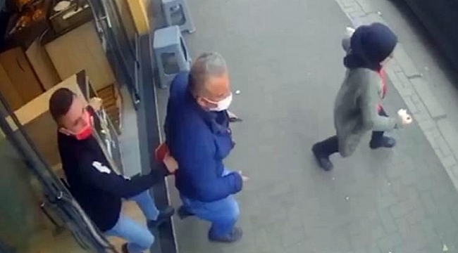 Sakarya'da ki depremin panik ve korku anları kamerada