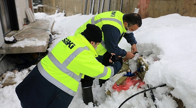 Sakarya'da su sayaçlarına müdahale