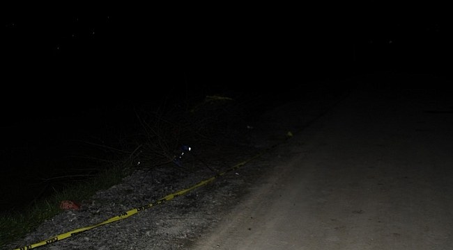 Sakarya'da yol kenarında başından vurulmuş erkek cesedi bulundu
