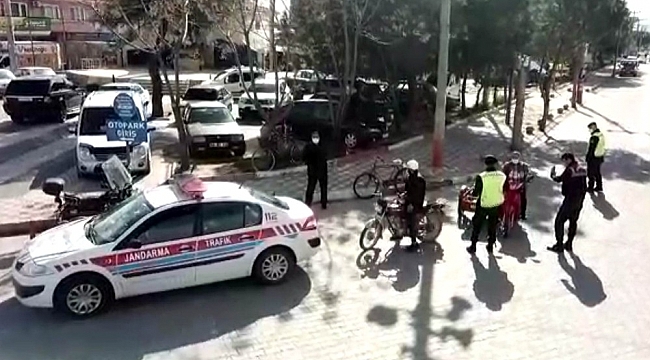Salihli'de jandarma aranan 7 kişiyi yakaladı
