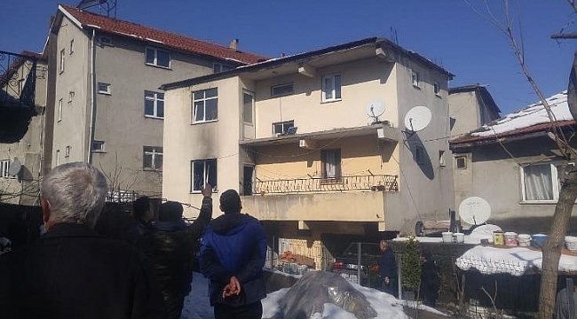 Saltukova'da bir evde yangın çıktı: 2 çocuk dumandan etkilendi
