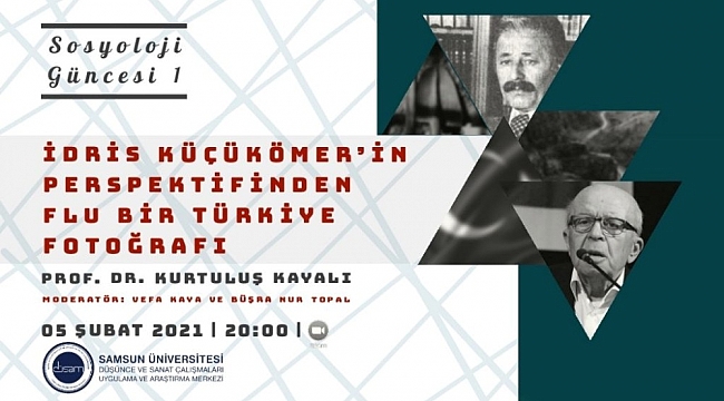 Samsun Üniversitesi DÜSAM'da "Sosyoloji Güncesi" başlıyor