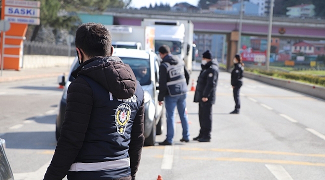 Samsun'da denetimler sürüyor