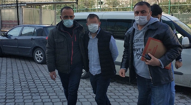 Samsun'da silahla bir kişiyi yaralayan şahıs yakalandı