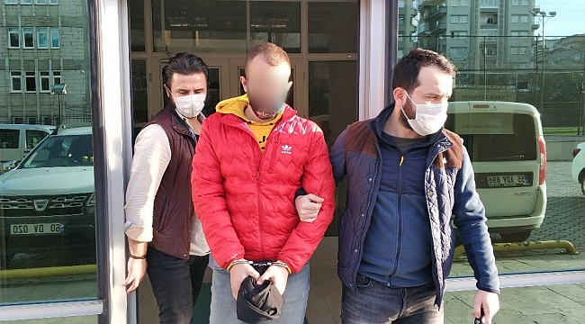 Samsun'da silahla yaralama şüphelisi tutuklandı