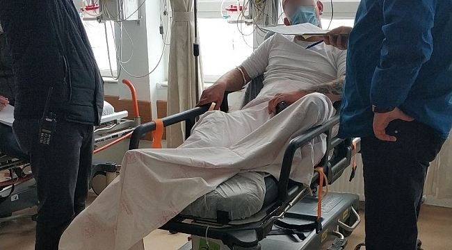 Samsun'da silahlı saldırı: 1 yaralı