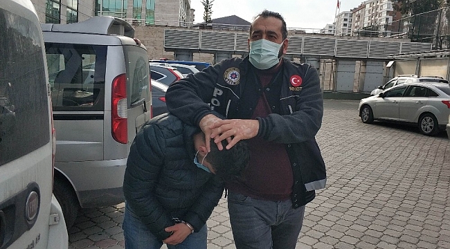 Samsun'da uyuşturucu ticaretinden 2 kişi gözaltına alındı