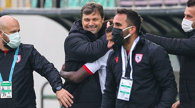 Samsunspor, Ertuğrul ile 'Sağlam' ilerliyor