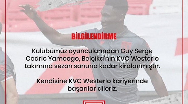 Samsunspor'da 1 ayrılık daha