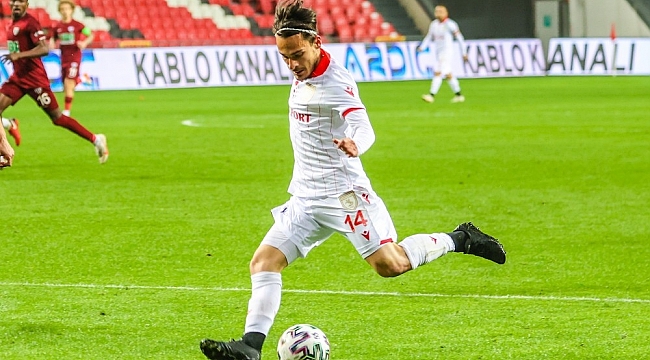 Samsunspor'un gizli silahı İlyas Kubilay Yavuz