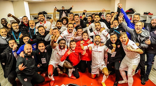 Samsunspor'un namağlup serisi 9 maça çıktı