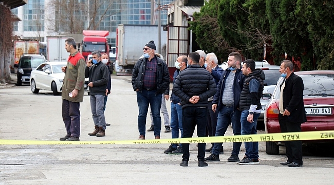Sanayi sitesinde silahlı kavga: 1 yaralı