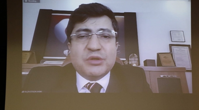 Sanayi ve Teknoloji Bakan Yardımcısı Büyükdede: "Filyos Limanı, Batı Karadeniz'in kalkınmasında çok önemli bir role sahip olacaktır"