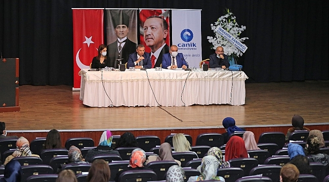 Sandıkçı: "Canik Kadın Kooperatifi üreten kadın sayısını artıracak"