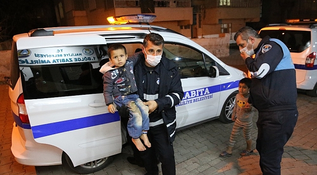 Şanlıurfa'da kaybolan 6 çocuğa zabıta ekipleri ulaştı