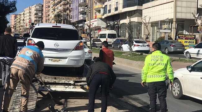 Şanlıurfa'da trafik kazası: 2 yaralı