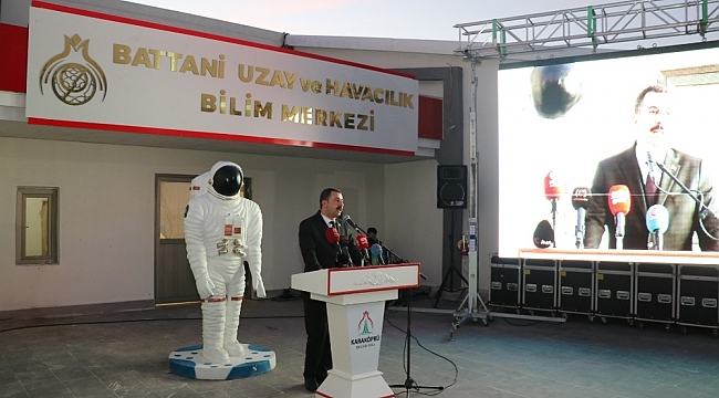 Şanlıurfa'da Uzay ve Havacılık Bilim Merkezi kuruldu