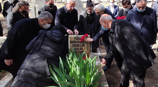 Şanlıurfalı Bestekar Abdullah Balak mezarı başında anıldı