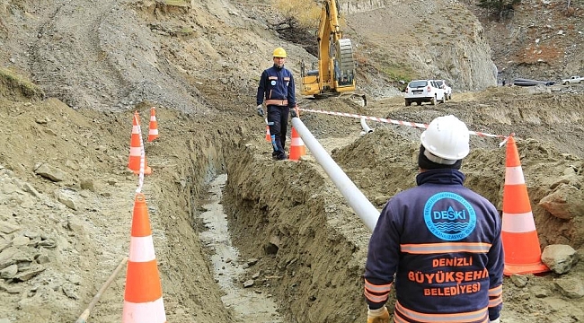 Sarayköy'ün 9 mahallesinde su kesintisi