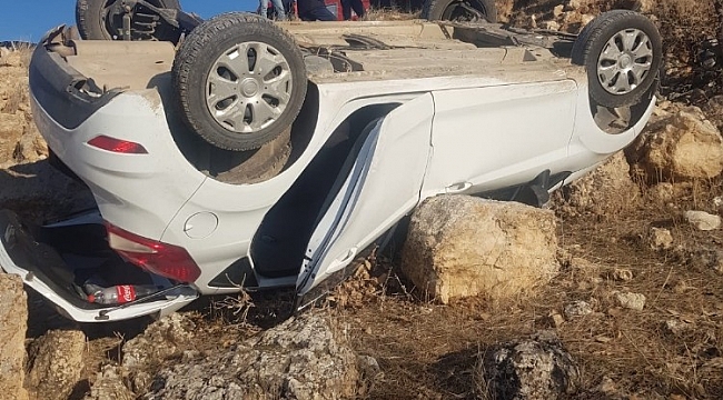 Savur'da feci kaza: 4 yaralı