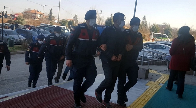 Şehit annesinin koyunlarını çaldığı iddia edilen şüpheliler tutuklandı