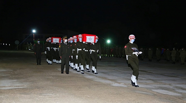 Şehit haberi yaktı! 2 askerimiz şehit, 4 askerimiz yaralı
