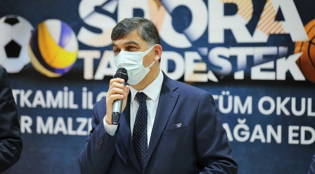 Şehitkamil'den 'spora tam destek'