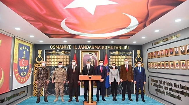 Şehitlerin hatıralarının yaşatılacağı 'Şeref Salonu' açıldı