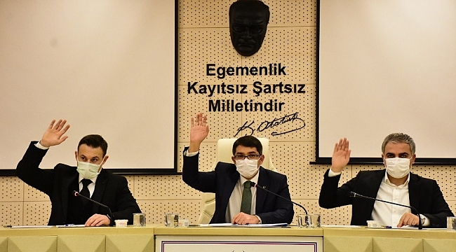 Şehzadeler Belediyesi şubat meclisini yaptı