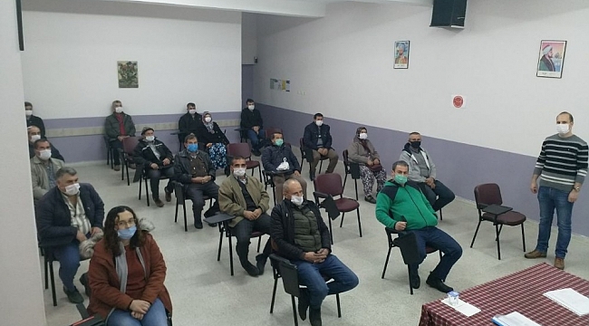 Selendi Halk Eğitim Merkezi'nde kurslar devam ediyor
