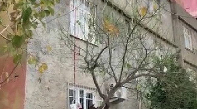 Sepet sarkıtarak uyuşturucu satışına suçüstü