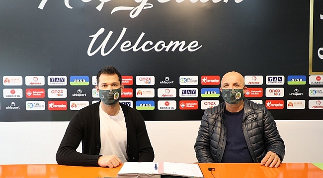 Serkan Kırıntılı Alanyaspor'da!