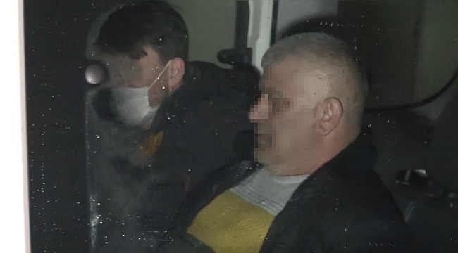 Sevgilisini öldürüp rehin alan şahıs ikna edilerek gözaltına alındı