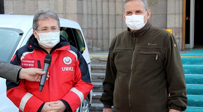 Sıhhat Projesi Kapsamında Sağlık Müdürlüğü'ne 2 Araç Tahsis Edildi
