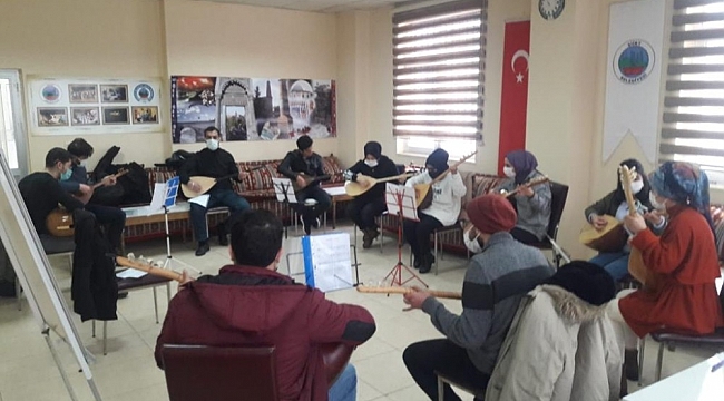 Siirt Belediyesinde kurslar başladı