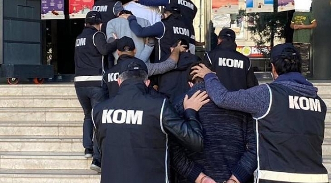 Siirt merkezli 8 ilde FETÖPDY operasyonu: 10 gözaltı