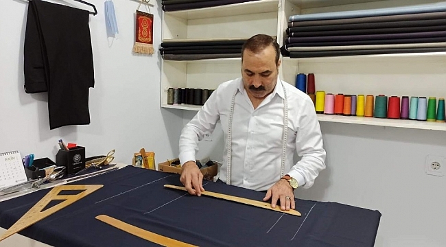 Siirtli terziler yetiştirecek çırak bulamamaktan şikayetçi