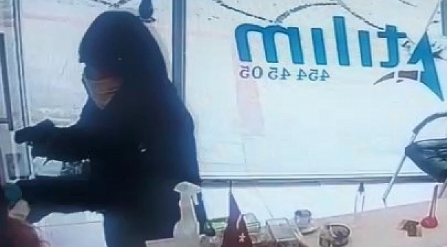 Silahla döviz bürosunu soymaya çalışan şahıs tutuklandı