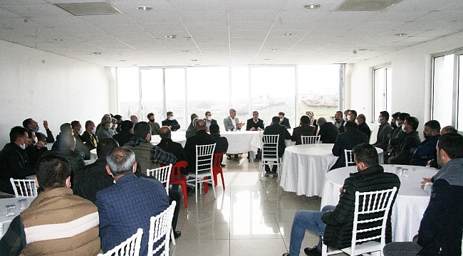 Silvan'da OSB toplantısı